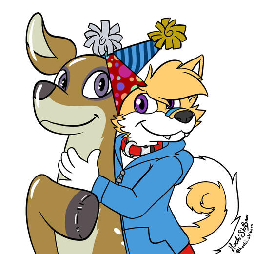 Happy New Deer 2026