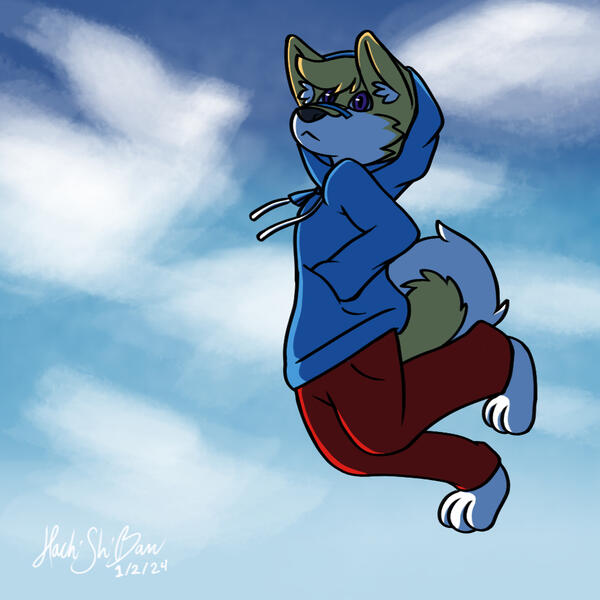 Daily Art #2 - Jan 2, 2024